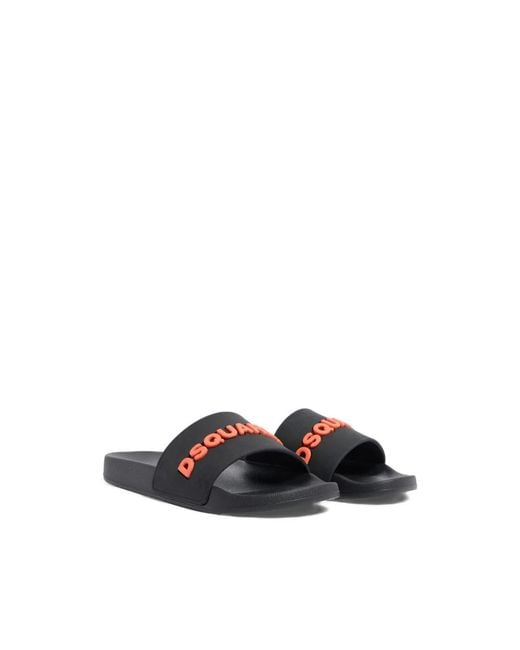 DSquared² Blue Sliders for men