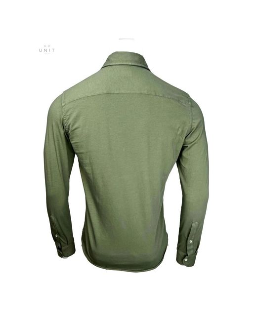 Sonrisa Green Casual Shirts for men