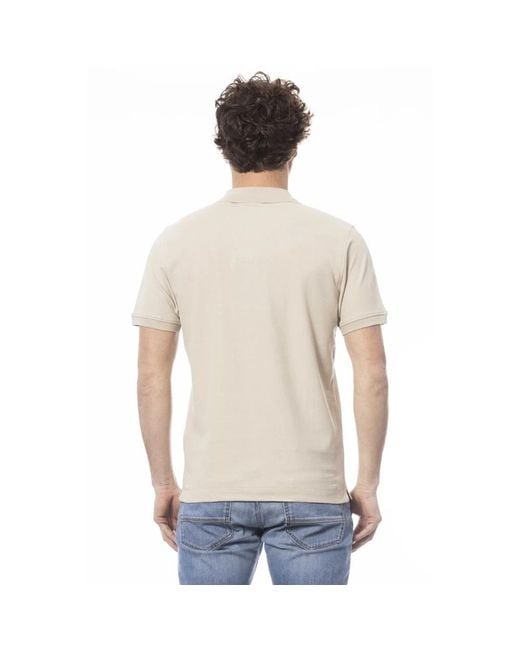 INVICTA WATCH Natural Polo Shirts for men