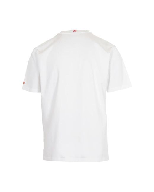 Mc2 Saint Barth White T-Shirts for men