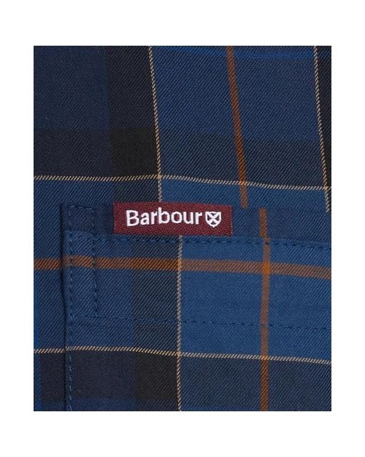Barbour Blue Casual Shirts for men