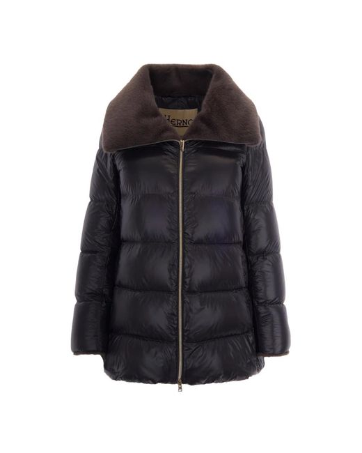 Winter Jackets Herno de color Black