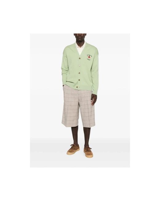 Drole de Monsieur Gray Long Shorts for men