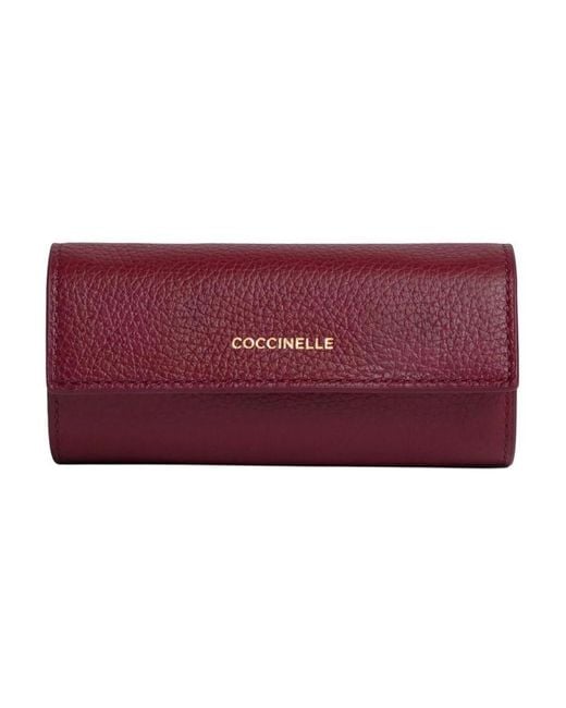 Wallets & Cardholders di Coccinelle in Red
