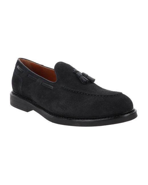 Nero Giardini Black Loafers for men