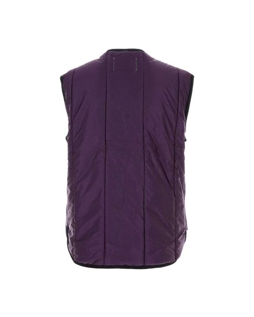 Refrigiwear Purple Waistcoats for men