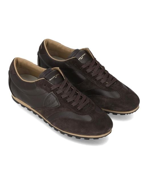 Philippe Model Black Sneakers for men