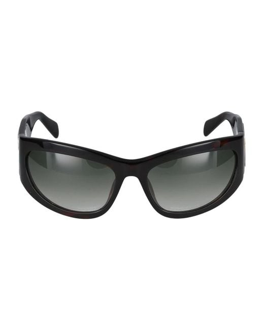 Blumarine Black Sunglasses
