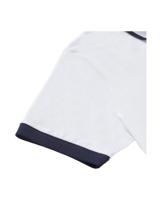 Refrigiwear Blue Polo Shirts for men
