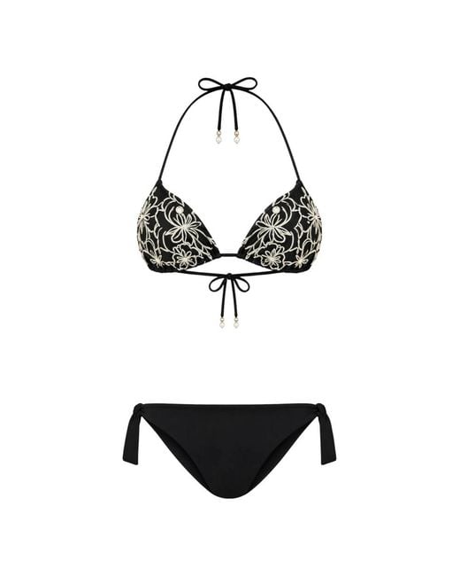 Twinset Black Bikinis
