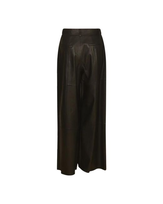 P.A.R.O.S.H. Black Maxi Skirts