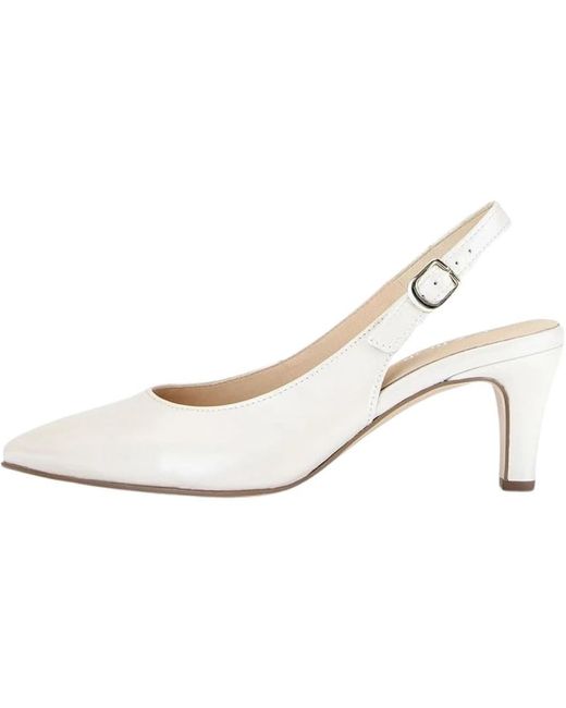Gabor Slingback Pump in het Natural