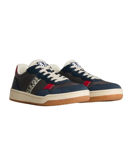 Napapijri Blue Sneakers for men