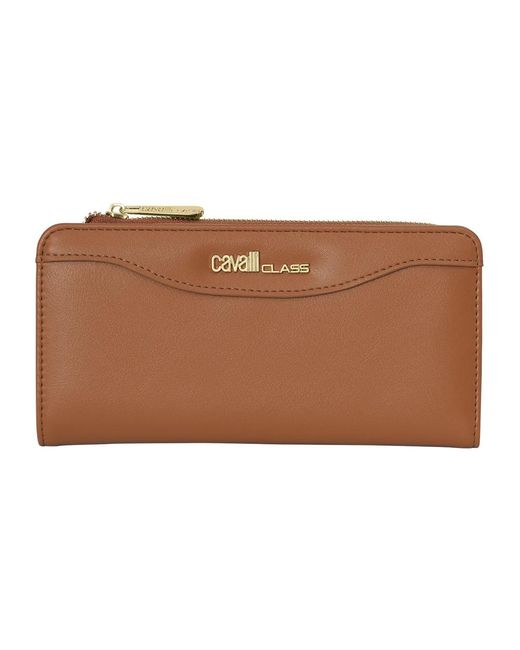 Wallets & Cardholders di Roberto Cavalli in Brown