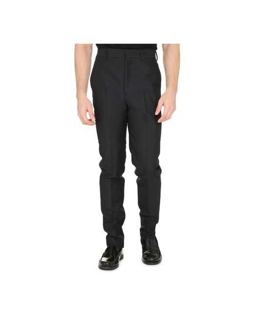 Prada Wollen Broek in het Blue voor heren