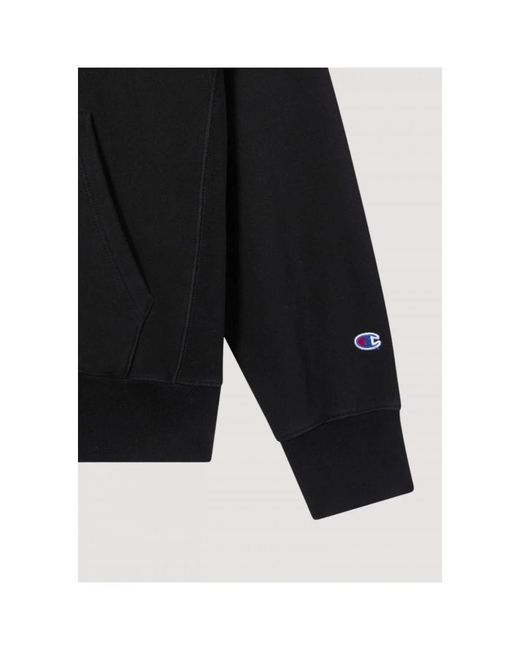 Zip-Throughs Champion de hombre de color Black