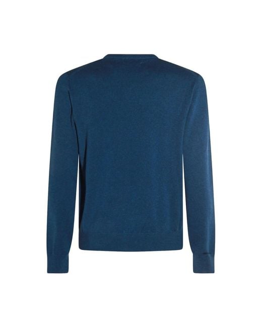 Malo Blauwe Sweater Collectie in het Blue voor heren
