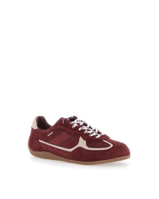 Alohas Red Sneakers