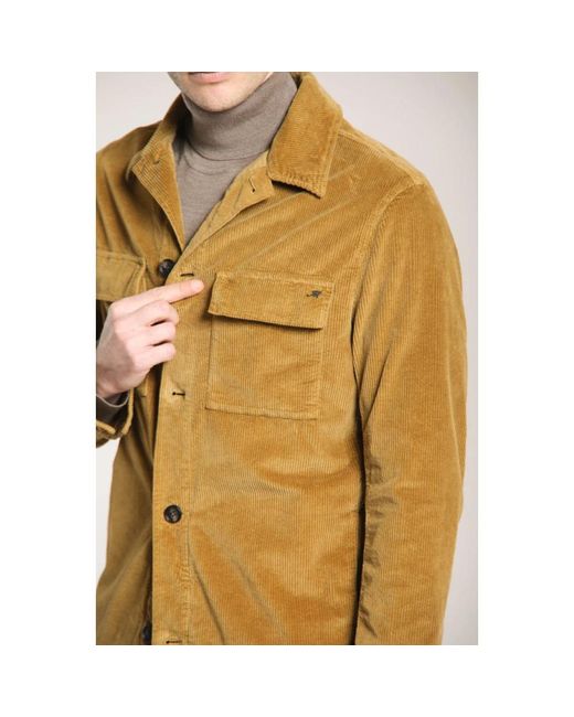 Mason's Brown Light Jackets for men