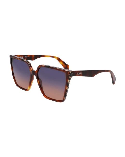 Liu Jo Brown Sunglasses