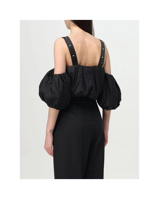 Pinko Black Blouses