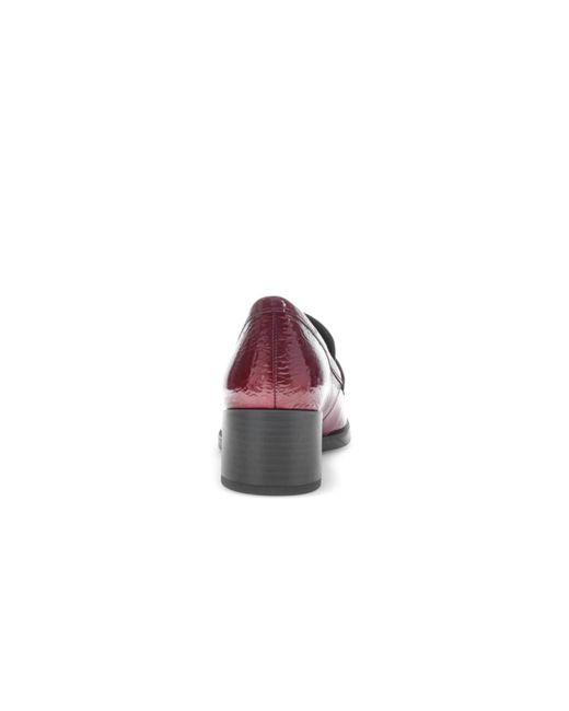Gabor Purple Pumps Mit Hohem Blatt