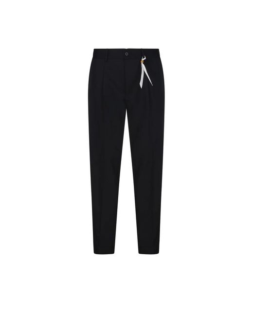 Santaniello Black Chinos for men