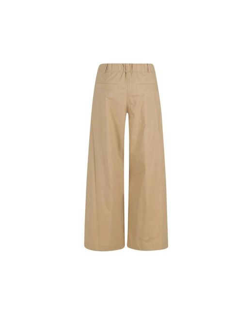 Seventy Natural Wide Trousers