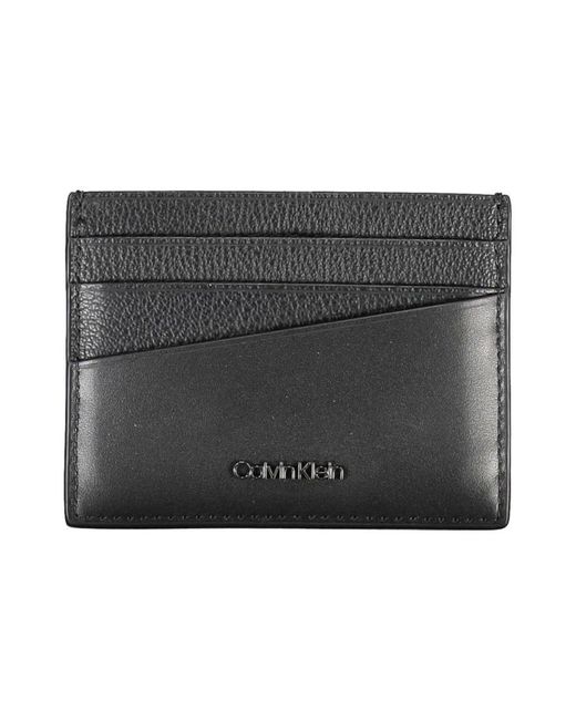 Wallets & Cardholders Calvin Klein de hombre de color Black