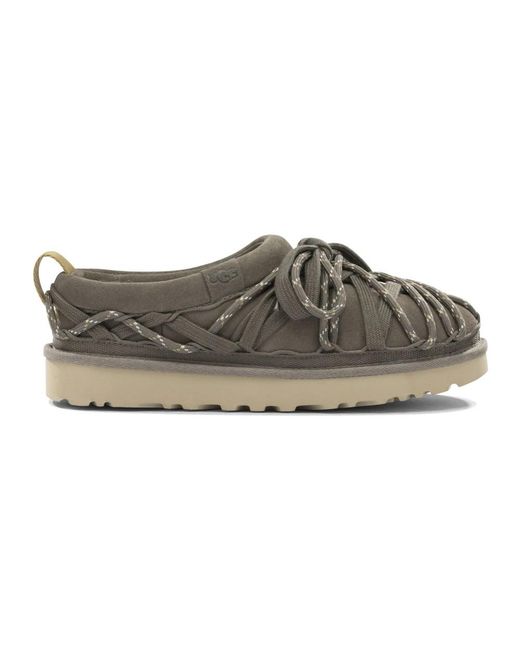 Ugg Schoenen ,Grijs ,Suède Loafers Ss 26 in het Gray