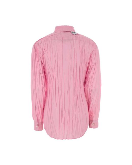 Moschino Pink Shirts