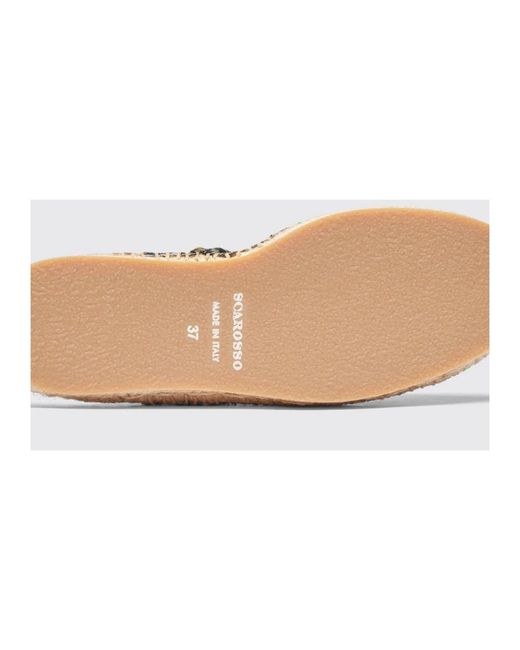 Scarosso Brown Mules