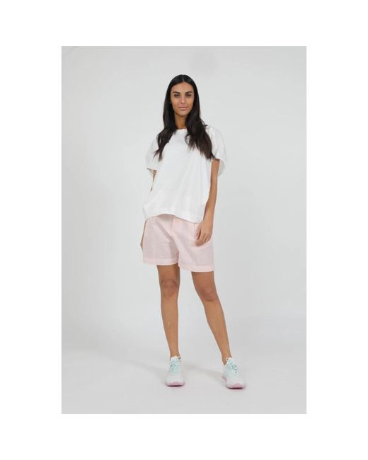 T-Shirts Alpha Studio en coloris White