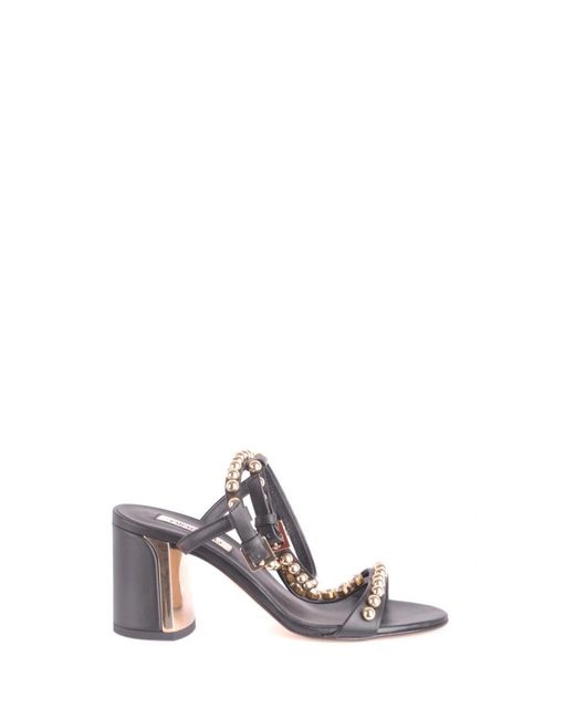 Ninalilou Gray High Heel Sandals