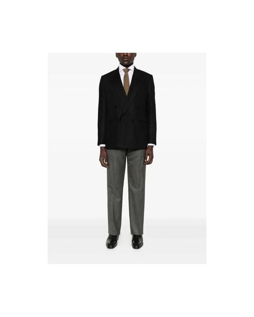 Lardini Gray Suit Trousers for men