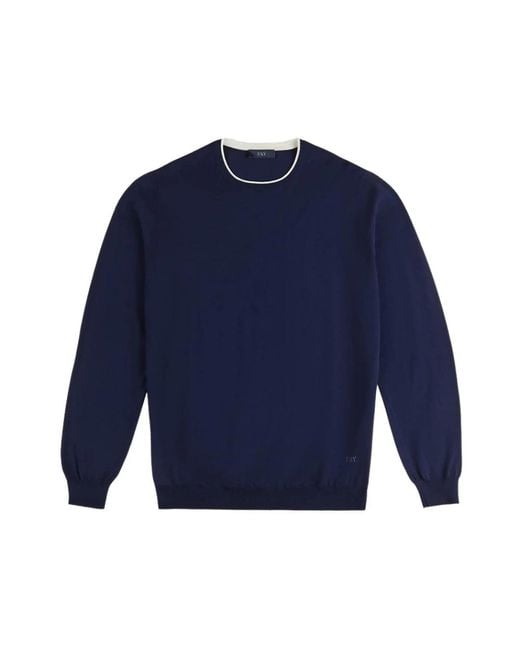 Fay Blue Sweatshirts for men