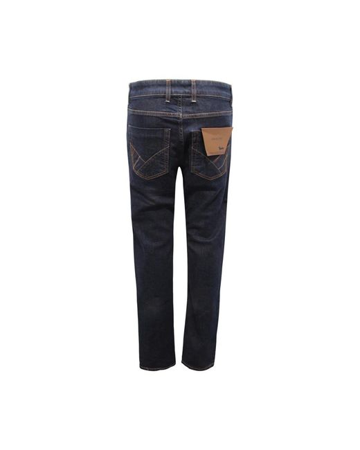 Harmont & Blaine Blue Slim Fit Jeans for men