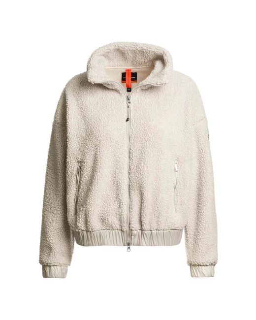 Parajumpers Faux Fur & Shearling Jackets in het Natural