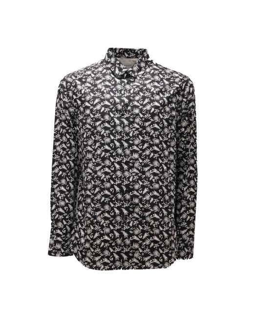 Paolo Pecora Black Casual Shirts for men