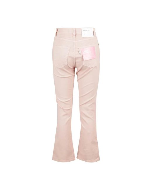 Jeans > flared jeans Department 5 en coloris Pink