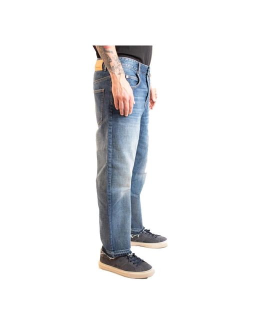 Isabel Marant Blue Straight Fit Jeans for men