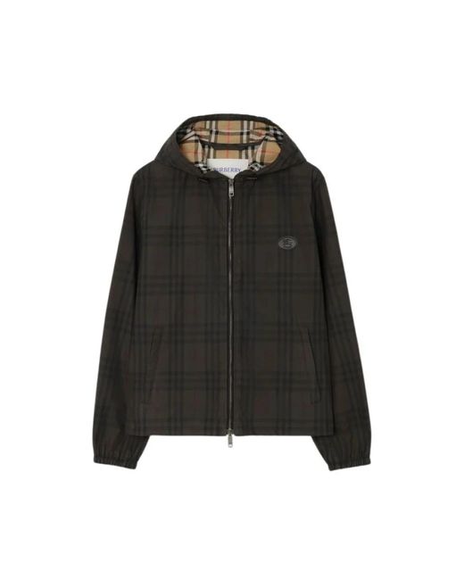 Burberry Black Light Jackets for men