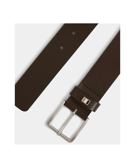 Belts di HUGO in Black da Uomo