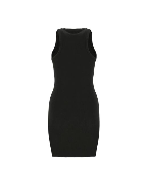 Short Dresses di Tommy Hilfiger in Black