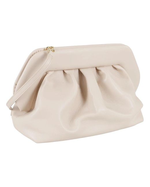 Clutches di THEMOIRÈ in Natural