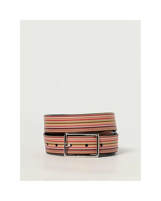 Paul Smith Belts in het Black voor heren