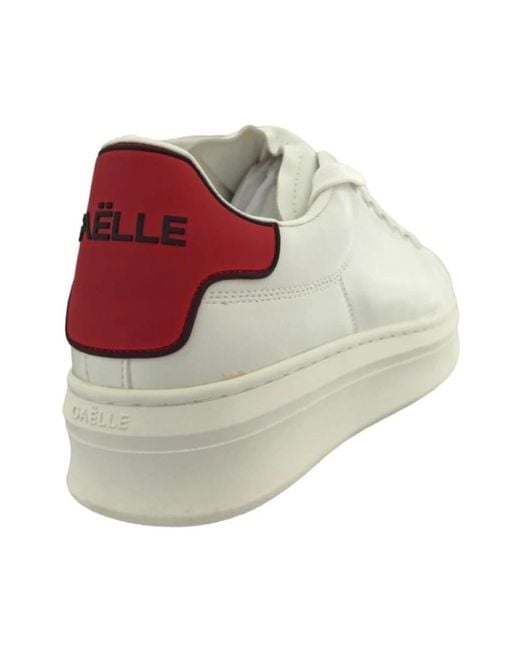 Shoes > sneakers Gaelle Paris pour homme en coloris White