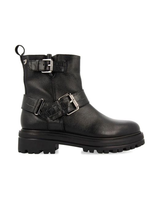 Gioseppo Black Ankle Boots