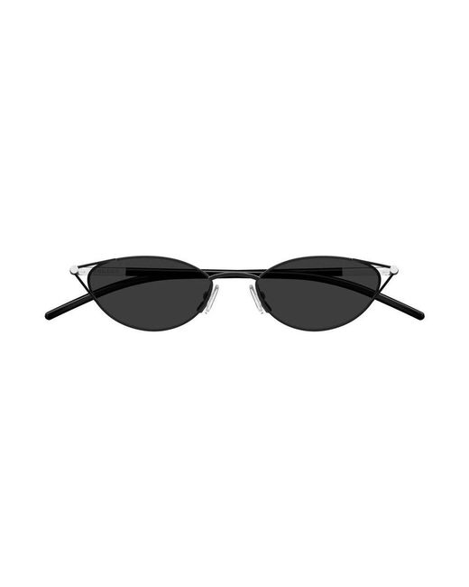 McQueen Black Sunglasses