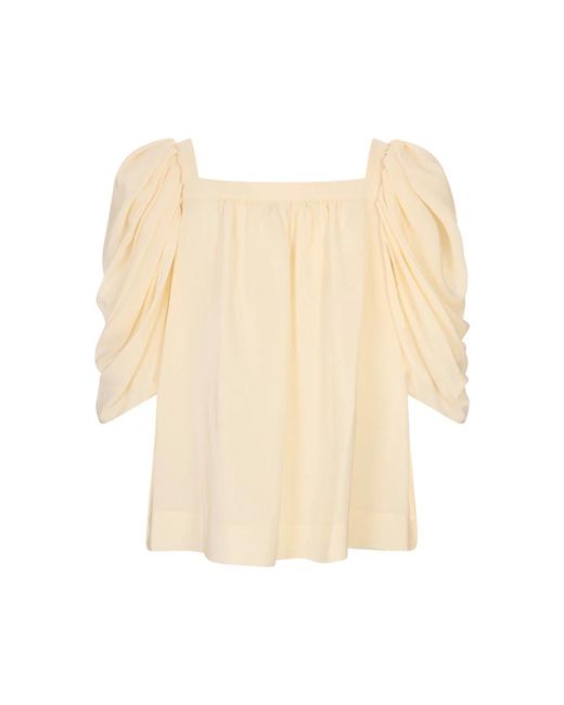Blouses Chloé de color Natural